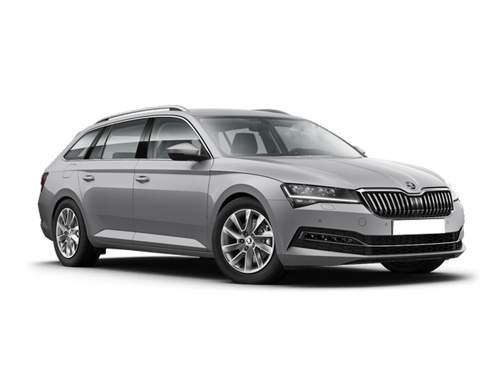 Skoda Superb Combi Серебристый металлик Brilliant