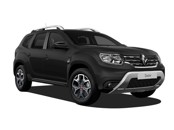 Renault Duster Чёрный металлик