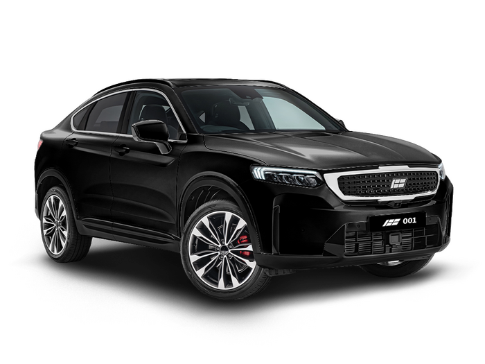 Knewstar 001 Ink Black / Чёрный металлик