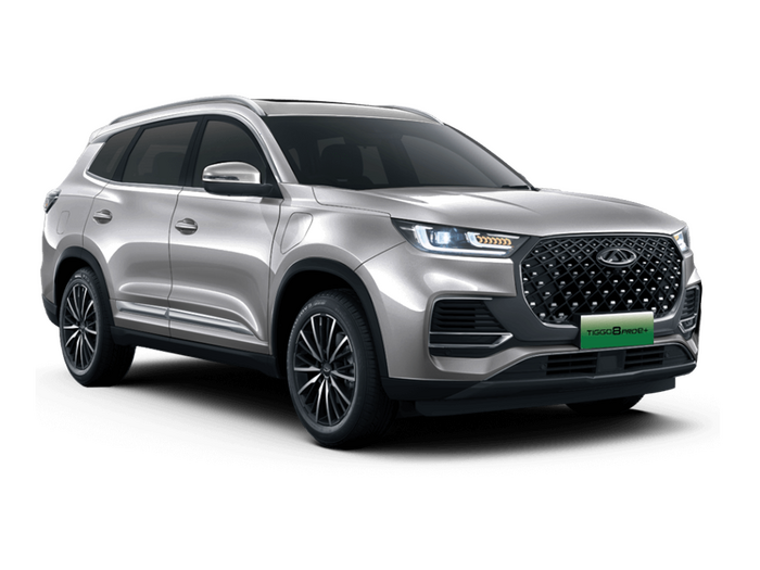 Chery Tiggo 8 PRO е+ Серебристый серый