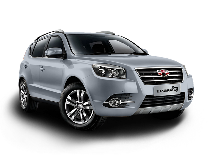 Geely Emgrand X7 2019 Серебристый