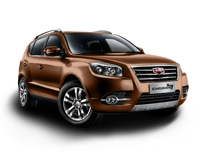 Geely Emgrand X7 2019 Коричневый